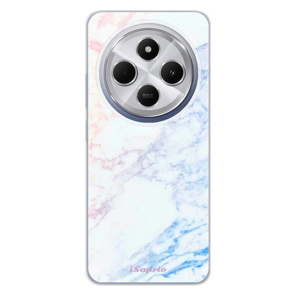 Odolné silikónové puzdro iSaprio - Raibow Marble 10 - Xiaomi Redmi 14C / Poco C75