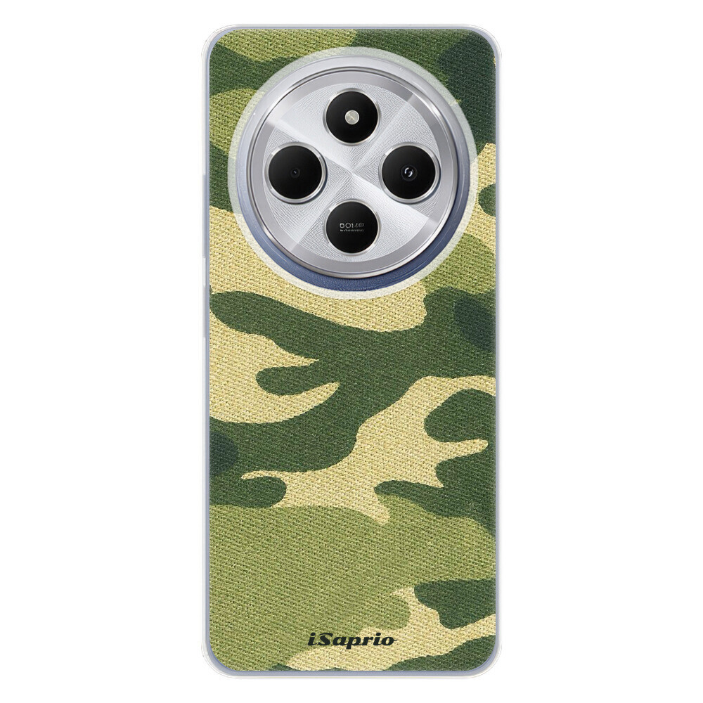 Odolné silikónové puzdro iSaprio - Green Camuflage 01 - Xiaomi Redmi 14C / Poco C75