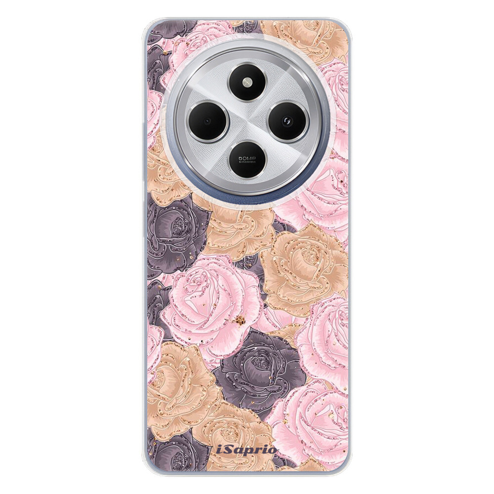Odolné silikónové puzdro iSaprio - Roses 03 - Xiaomi Redmi 14C / Poco C75