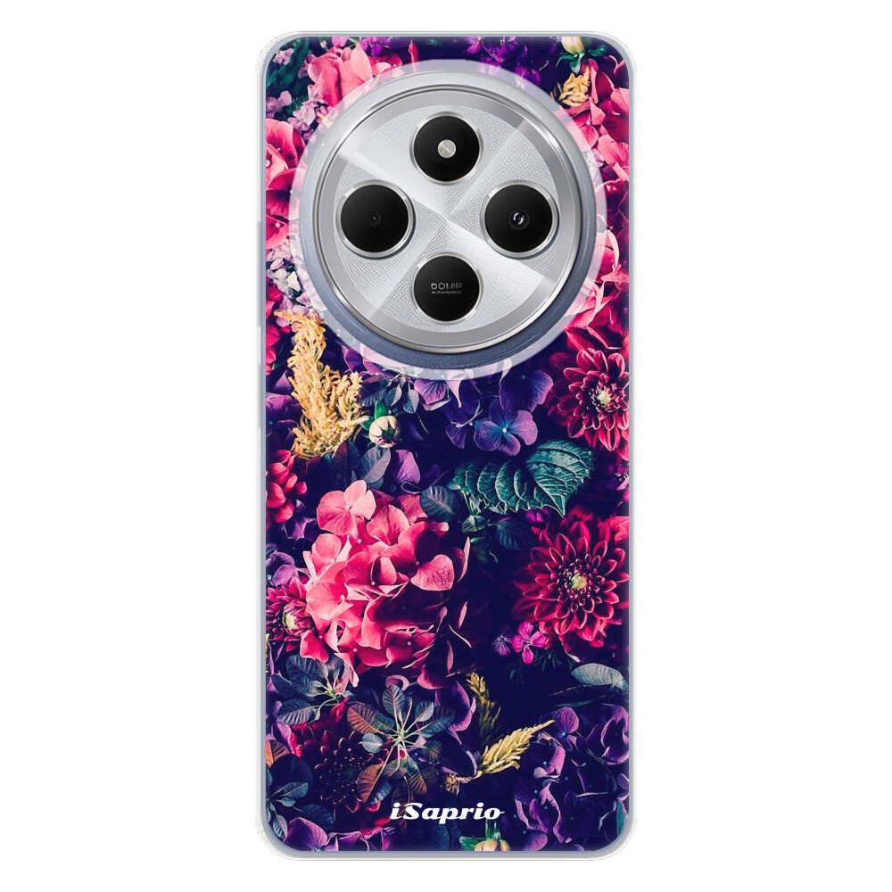 Odolné silikónové puzdro iSaprio - Flowers 10 - Xiaomi Redmi 14C / Poco C75