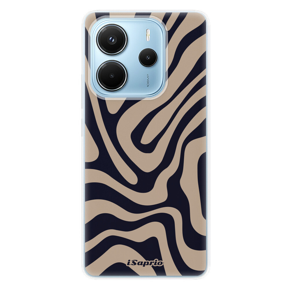 Odolné silikónové puzdro iSaprio - Zebra Black - Xiaomi Redmi Note 14