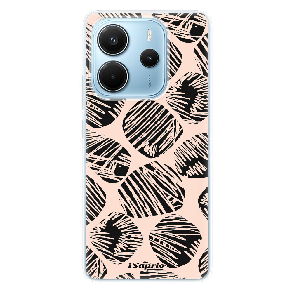 Odolné silikónové puzdro iSaprio - Shapes - Xiaomi Redmi Note 14