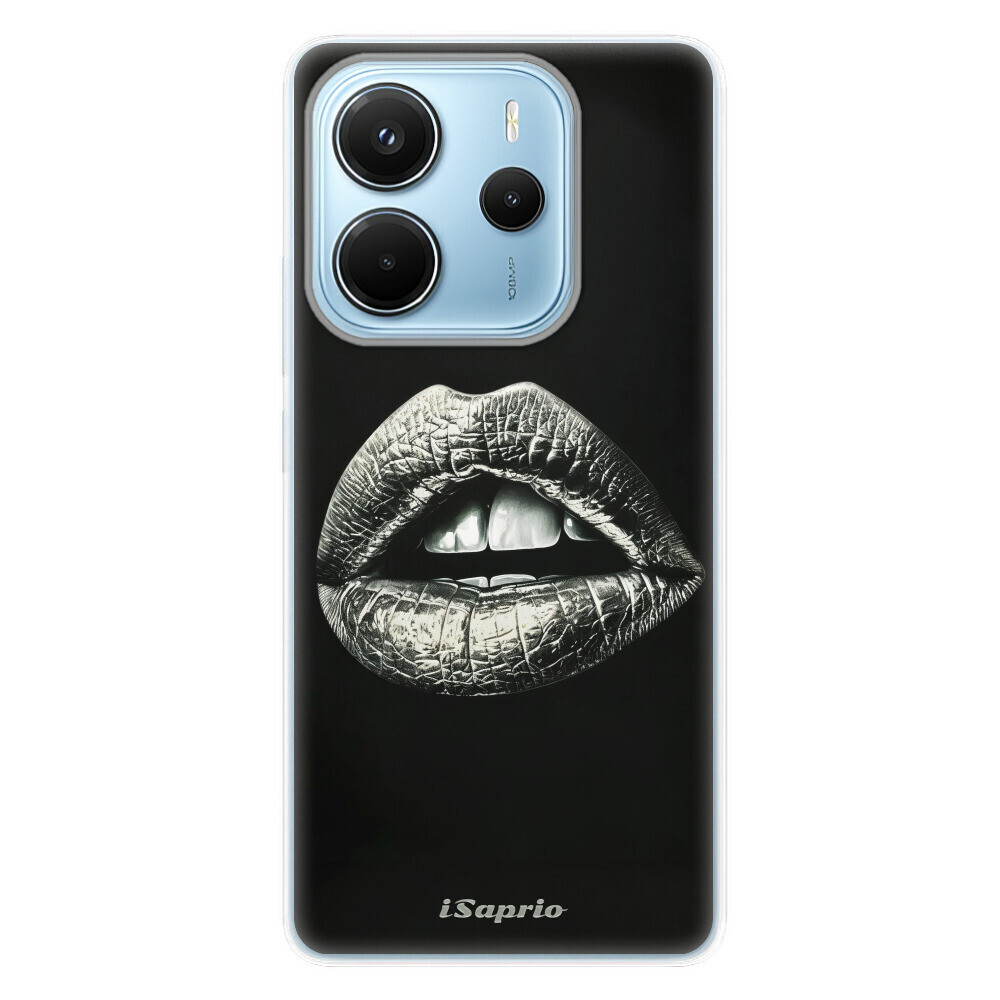 Odolné silikónové puzdro iSaprio - Lips - Xiaomi Redmi Note 14