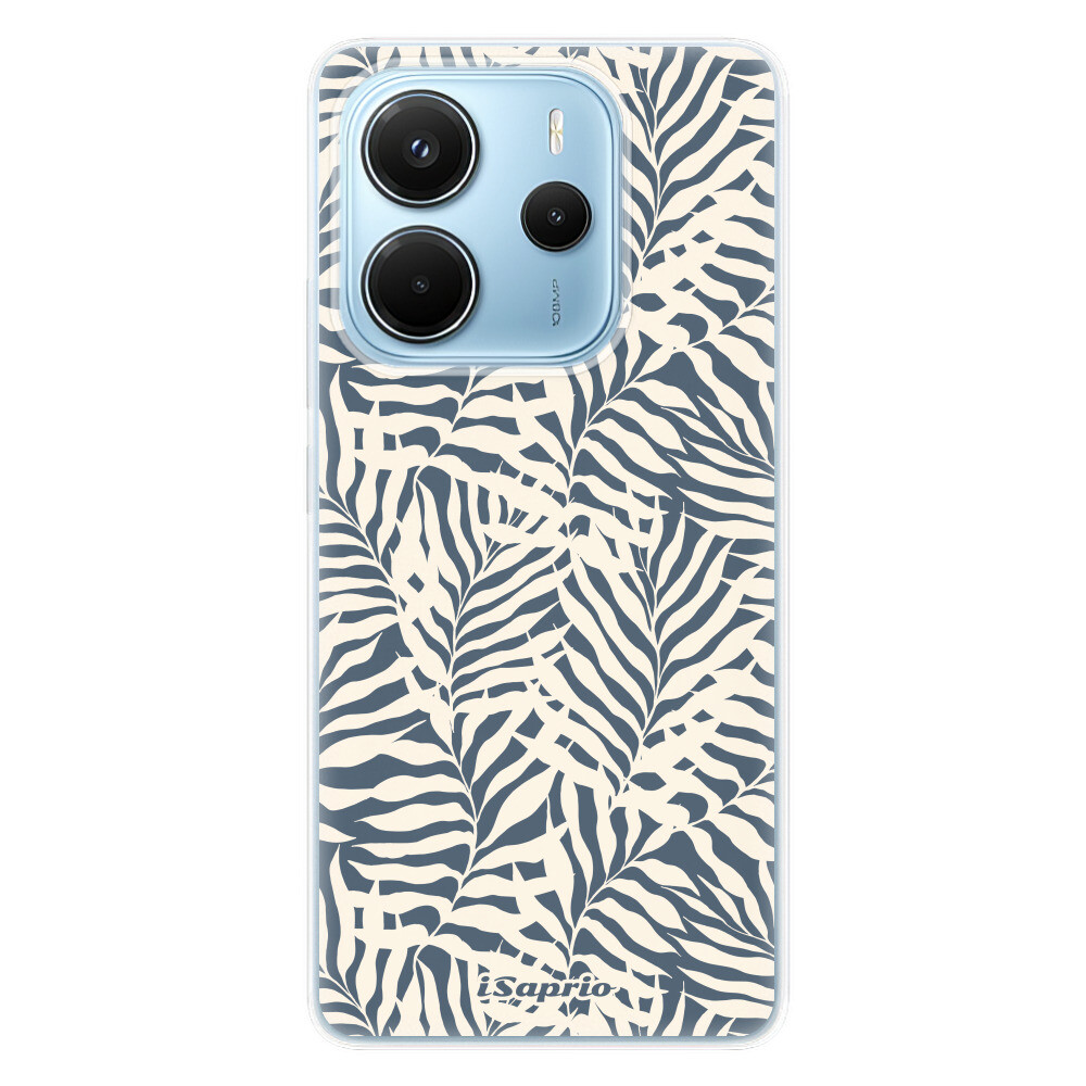 Odolné silikónové puzdro iSaprio - Blue Palms - Xiaomi Redmi Note 14