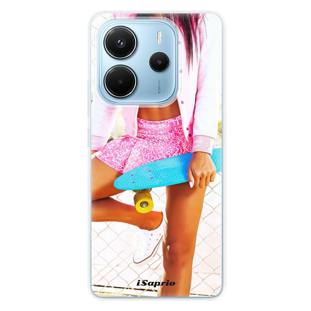 Odolné silikónové puzdro iSaprio - Skate girl 01 - Xiaomi Redmi Note 14