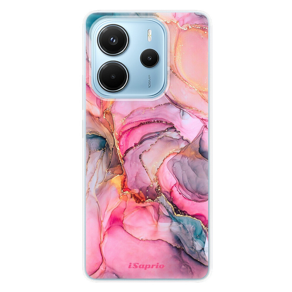Odolné silikónové puzdro iSaprio - Golden Pastel - Xiaomi Redmi Note 14