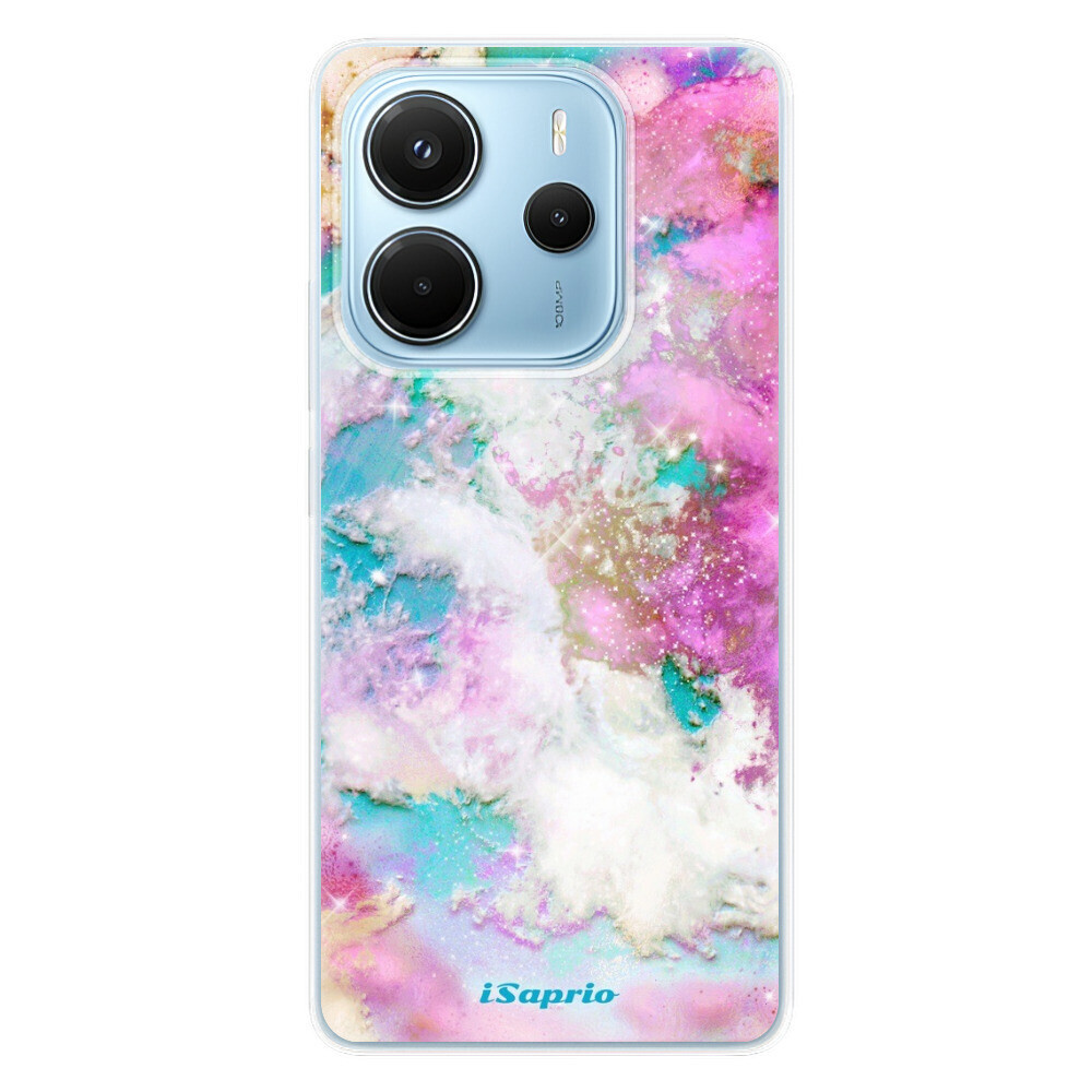 Odolné silikónové puzdro iSaprio - Galactic Paper - Xiaomi Redmi Note 14