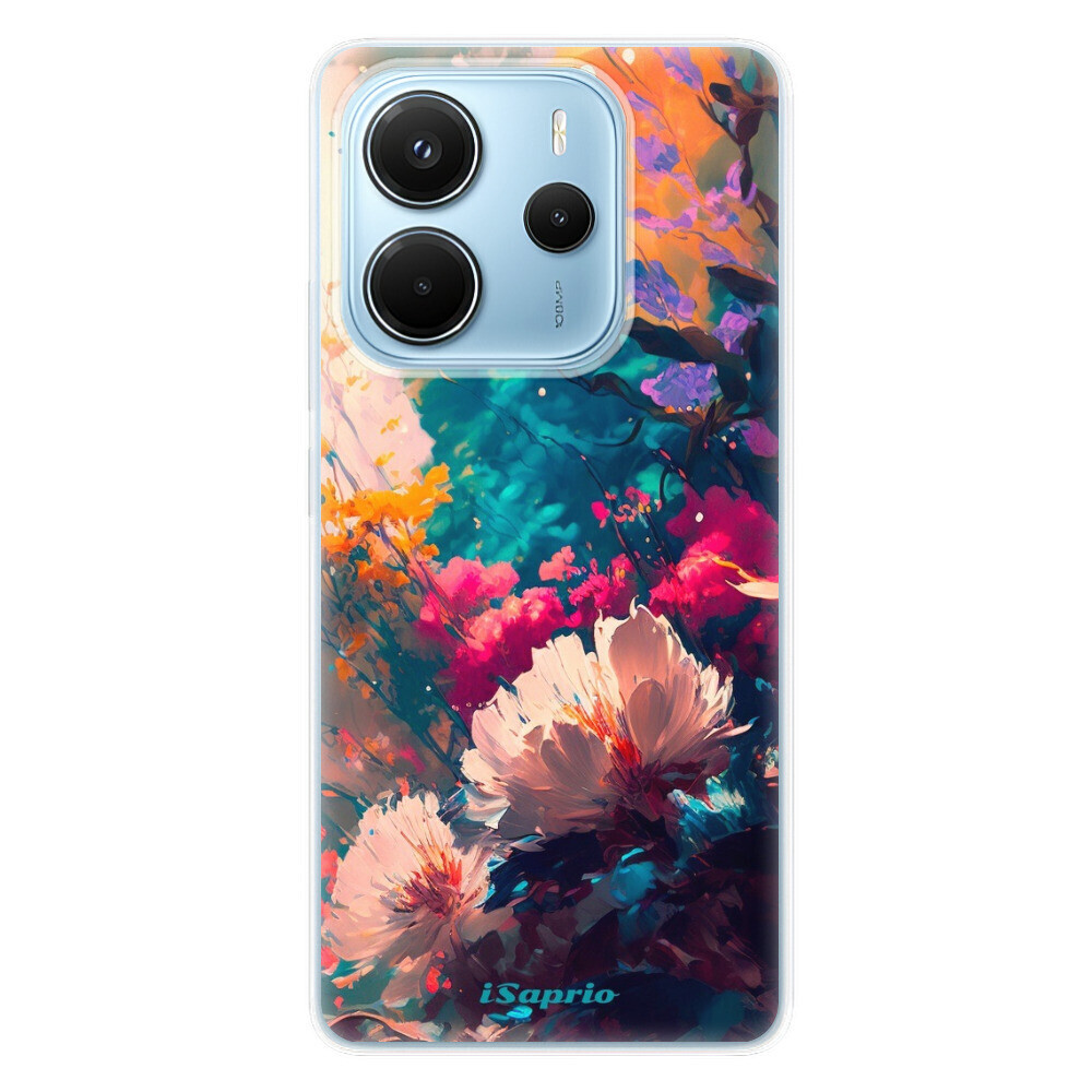 Odolné silikónové puzdro iSaprio - Flower Design - Xiaomi Redmi Note 14
