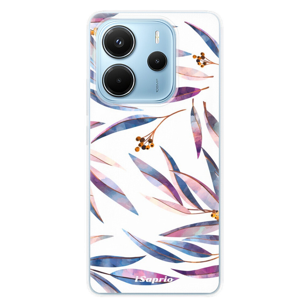 Odolné silikónové puzdro iSaprio - Eucalyptus - Xiaomi Redmi Note 14