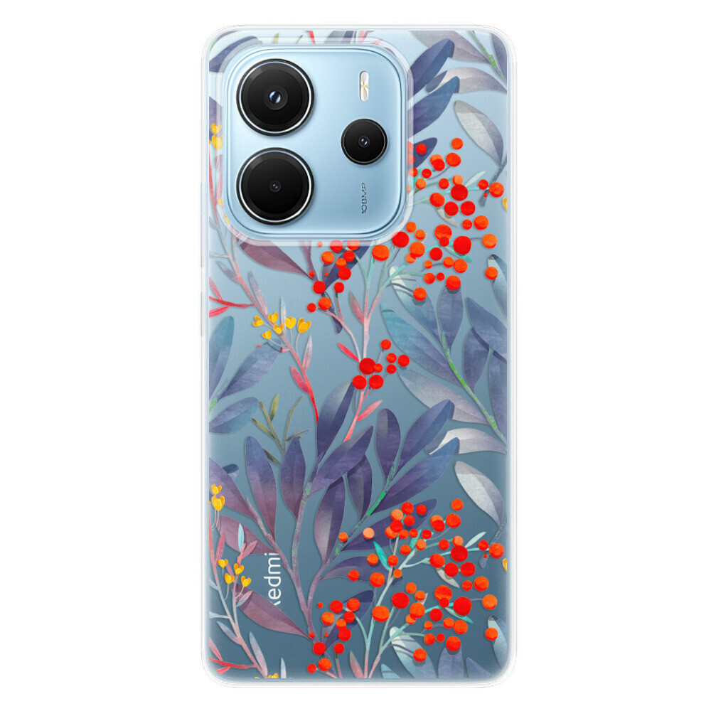 Odolné silikónové puzdro iSaprio - Rowanberry - Xiaomi Redmi Note 14
