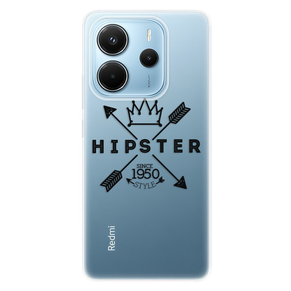 Odolné silikónové puzdro iSaprio - Hipster Style 02 - Xiaomi Redmi Note 14