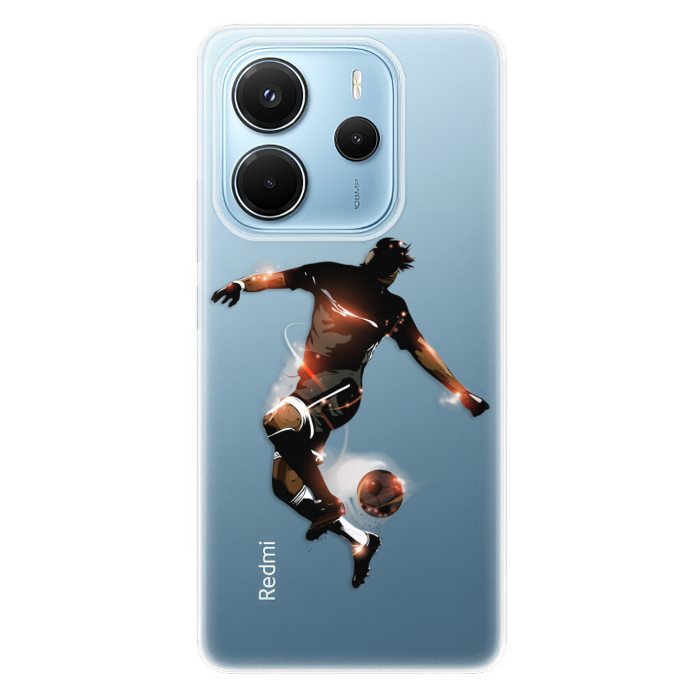 Odolné silikónové puzdro iSaprio - Fotball 01 - Xiaomi Redmi Note 14