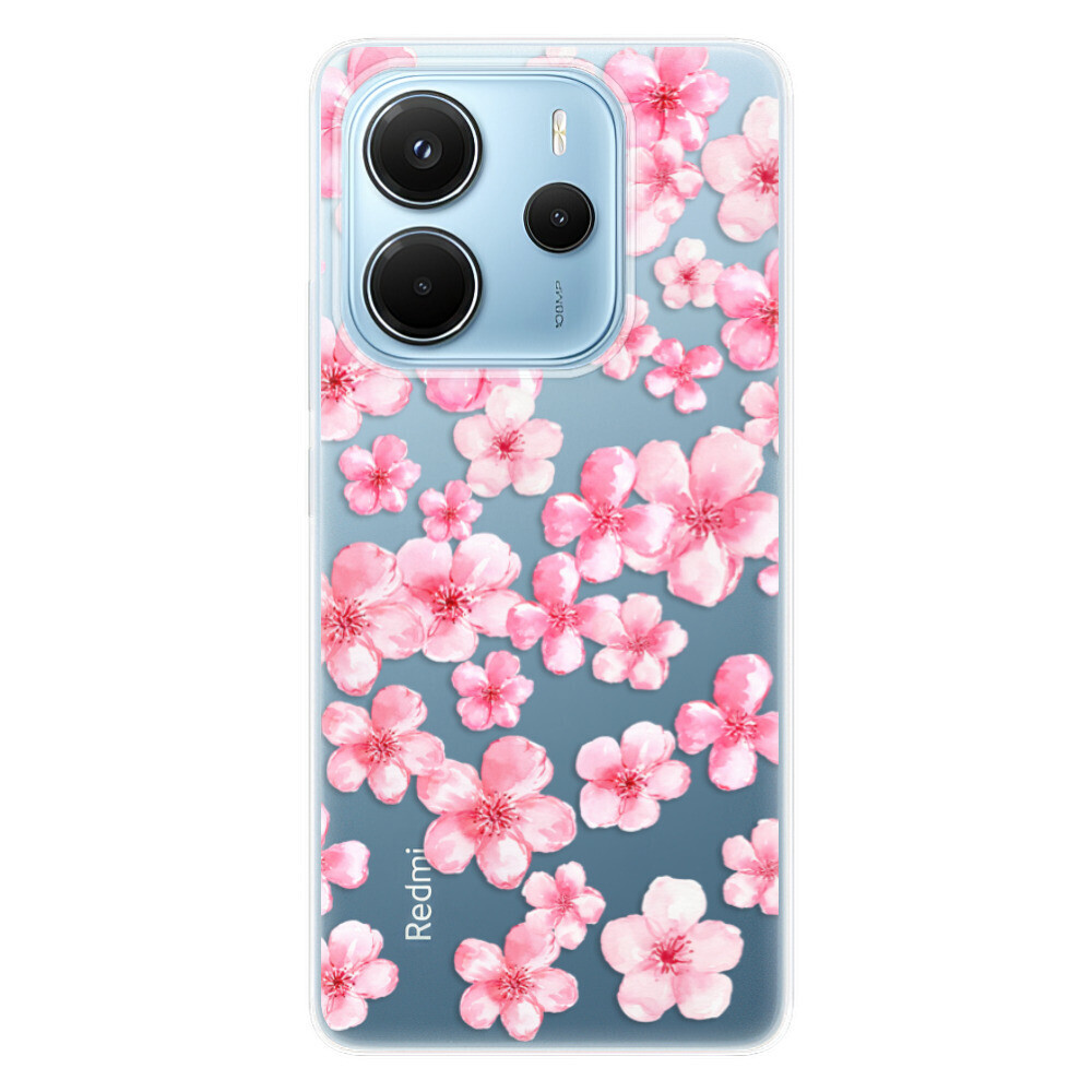 Odolné silikónové puzdro iSaprio - Flower Pattern 05 - Xiaomi Redmi Note 14