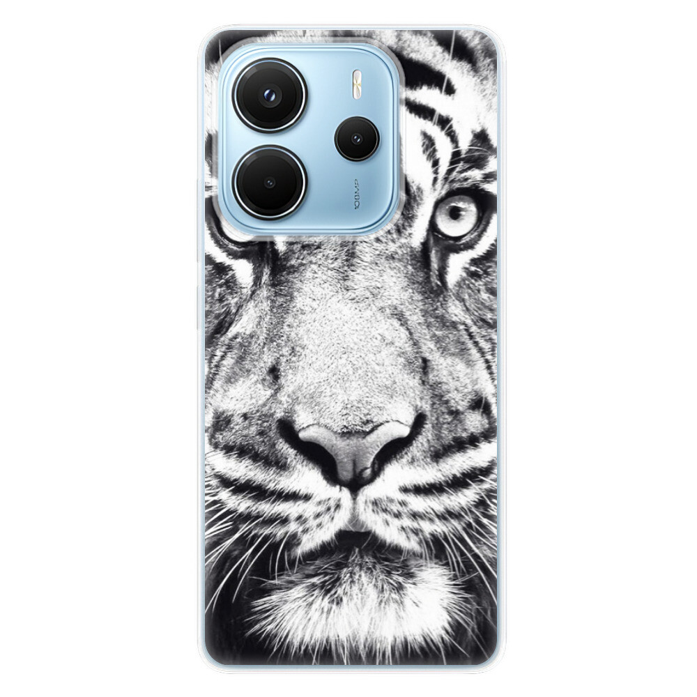 Odolné silikónové puzdro iSaprio - Tiger Face - Xiaomi Redmi Note 14