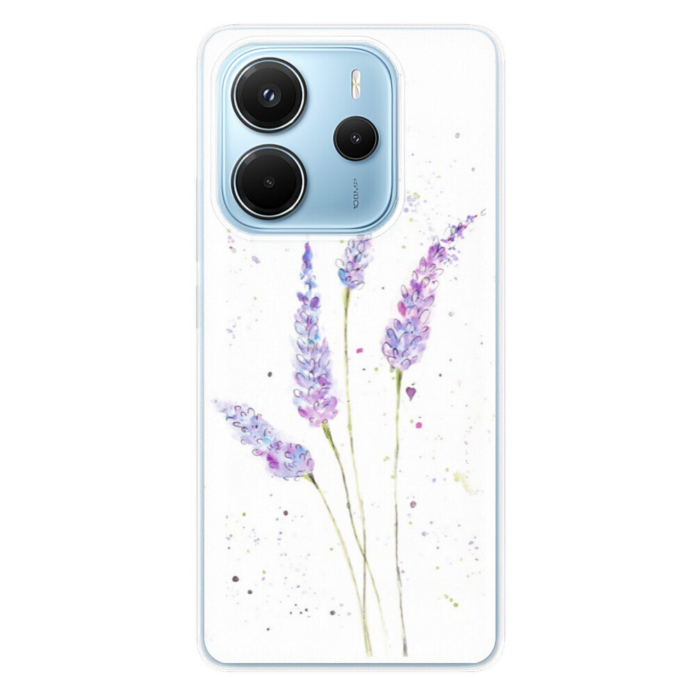 Odolné silikónové puzdro iSaprio - Lavender - Xiaomi Redmi Note 14