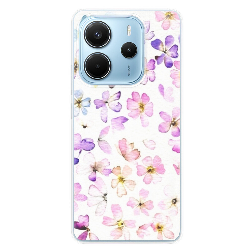 Odolné silikónové puzdro iSaprio - Wildflowers - Xiaomi Redmi Note 14
