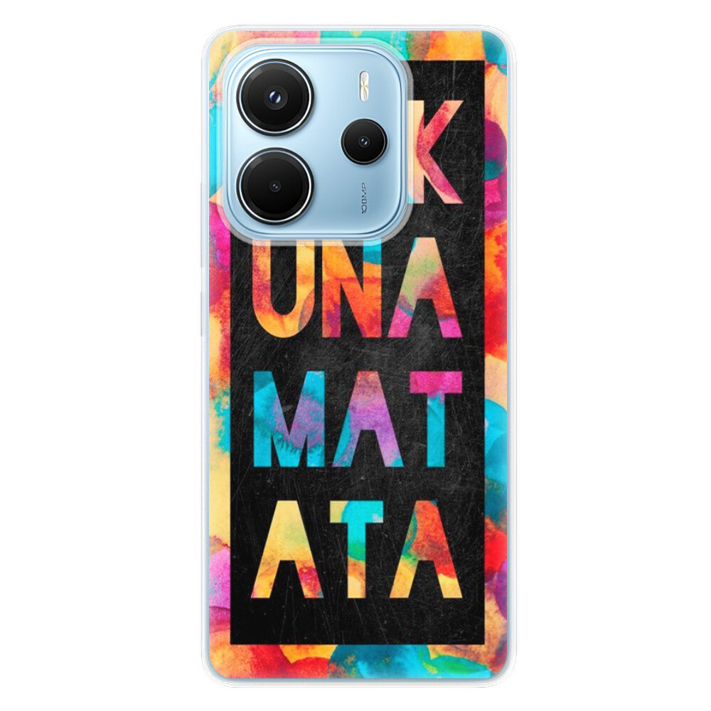 Odolné silikónové puzdro iSaprio - Hakuna Matata 01 - Xiaomi Redmi Note 14
