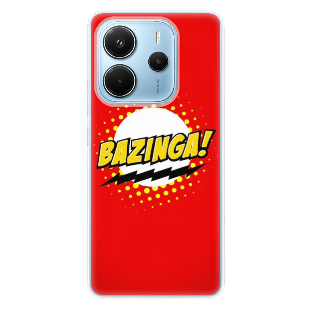Odolné silikónové puzdro iSaprio - Bazinga 01 - Xiaomi Redmi Note 14