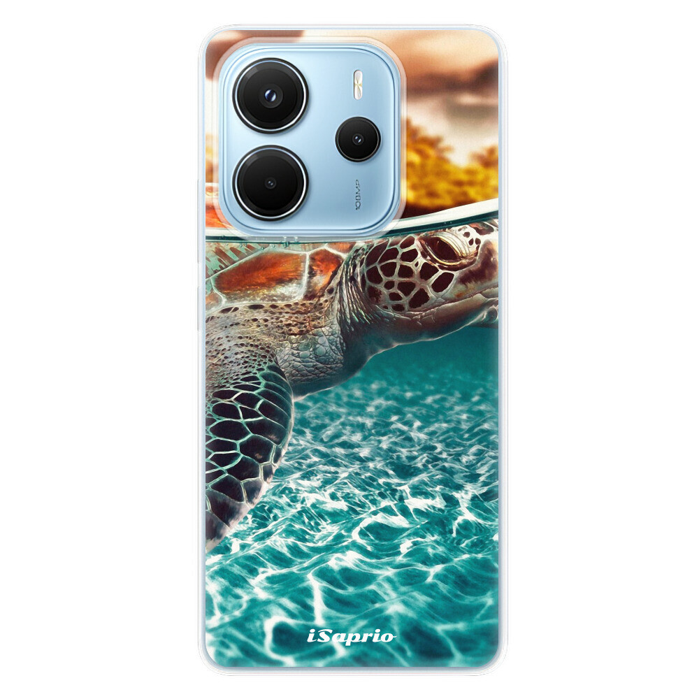 Odolné silikónové puzdro iSaprio - Turtle 01 - Xiaomi Redmi Note 14