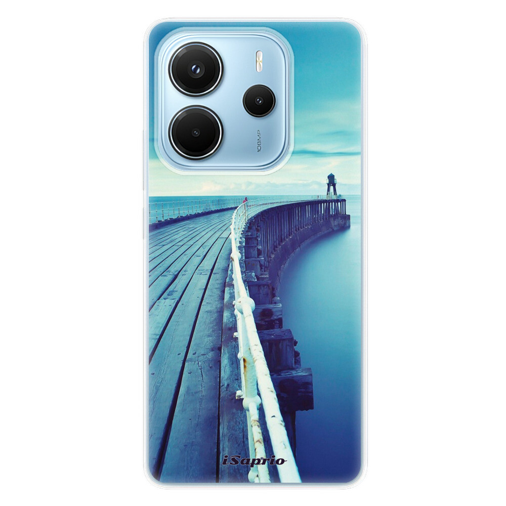 Odolné silikónové puzdro iSaprio - Pier 01 - Xiaomi Redmi Note 14
