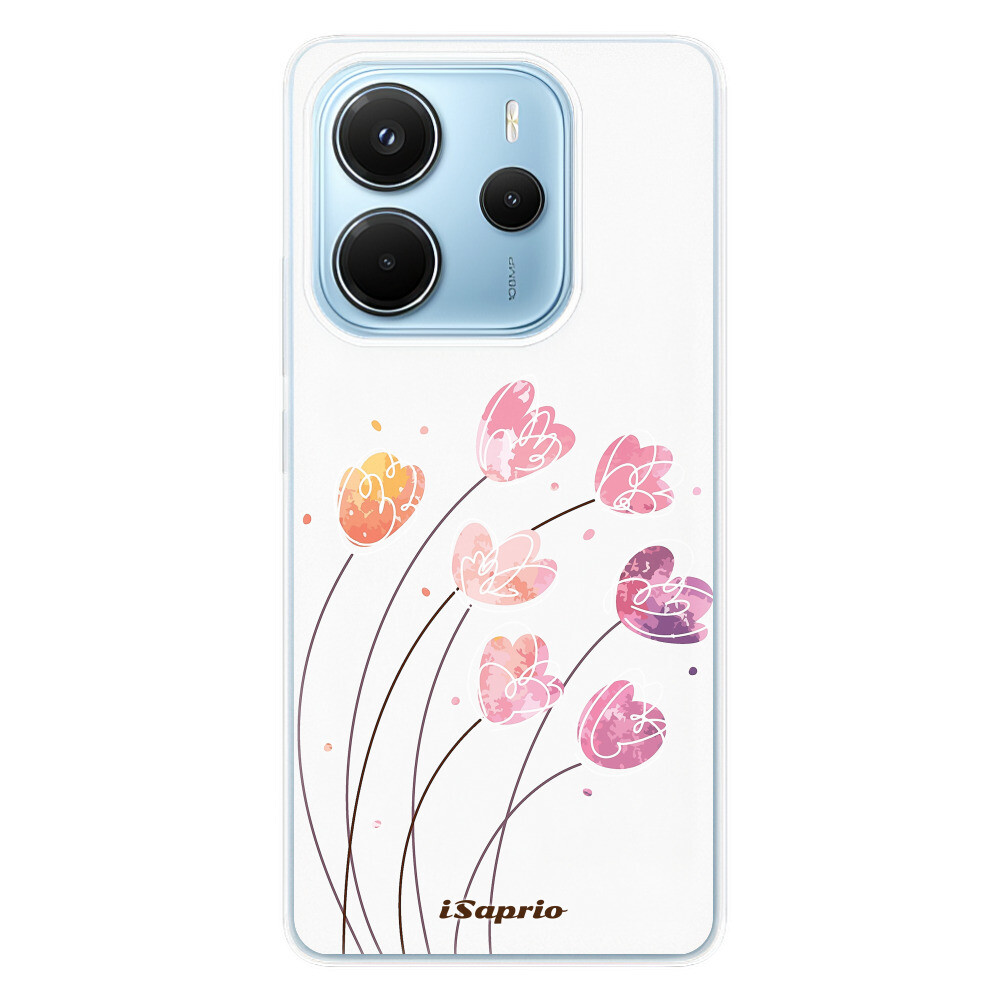 Odolné silikónové puzdro iSaprio - Flowers 14 - Xiaomi Redmi Note 14