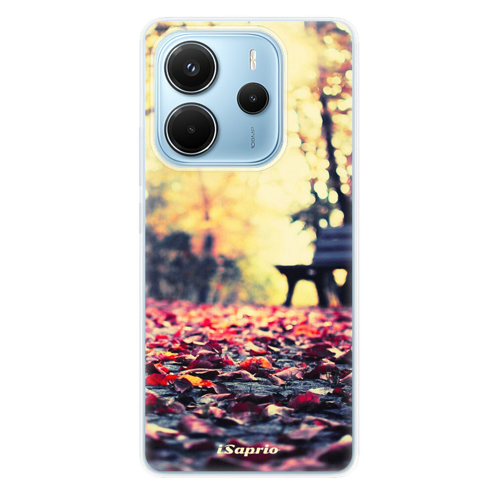 Odolné silikónové puzdro iSaprio - Bench 01 - Xiaomi Redmi Note 14