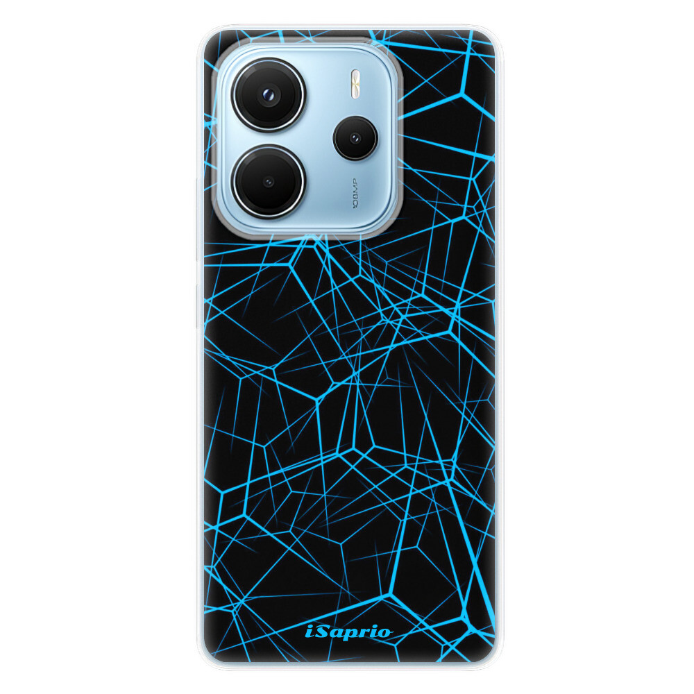 Odolné silikónové puzdro iSaprio - Abstract Outlines 12 - Xiaomi Redmi Note 14