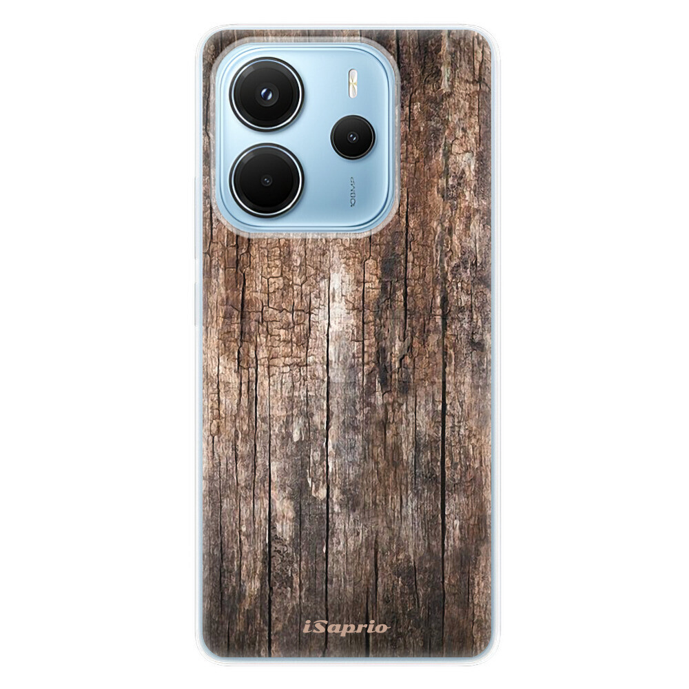 Odolné silikónové puzdro iSaprio - Wood 11 - Xiaomi Redmi Note 14