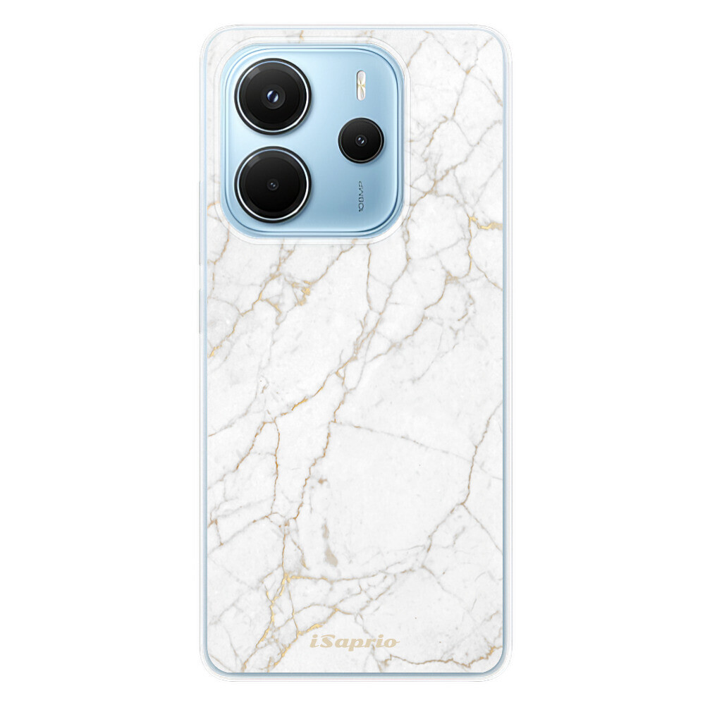 Odolné silikónové puzdro iSaprio - GoldMarble 13 - Xiaomi Redmi Note 14
