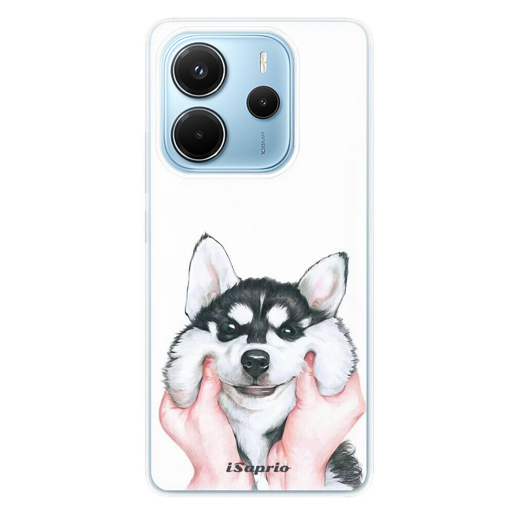 Odolné silikónové puzdro iSaprio - Malamute 01 - Xiaomi Redmi Note 14