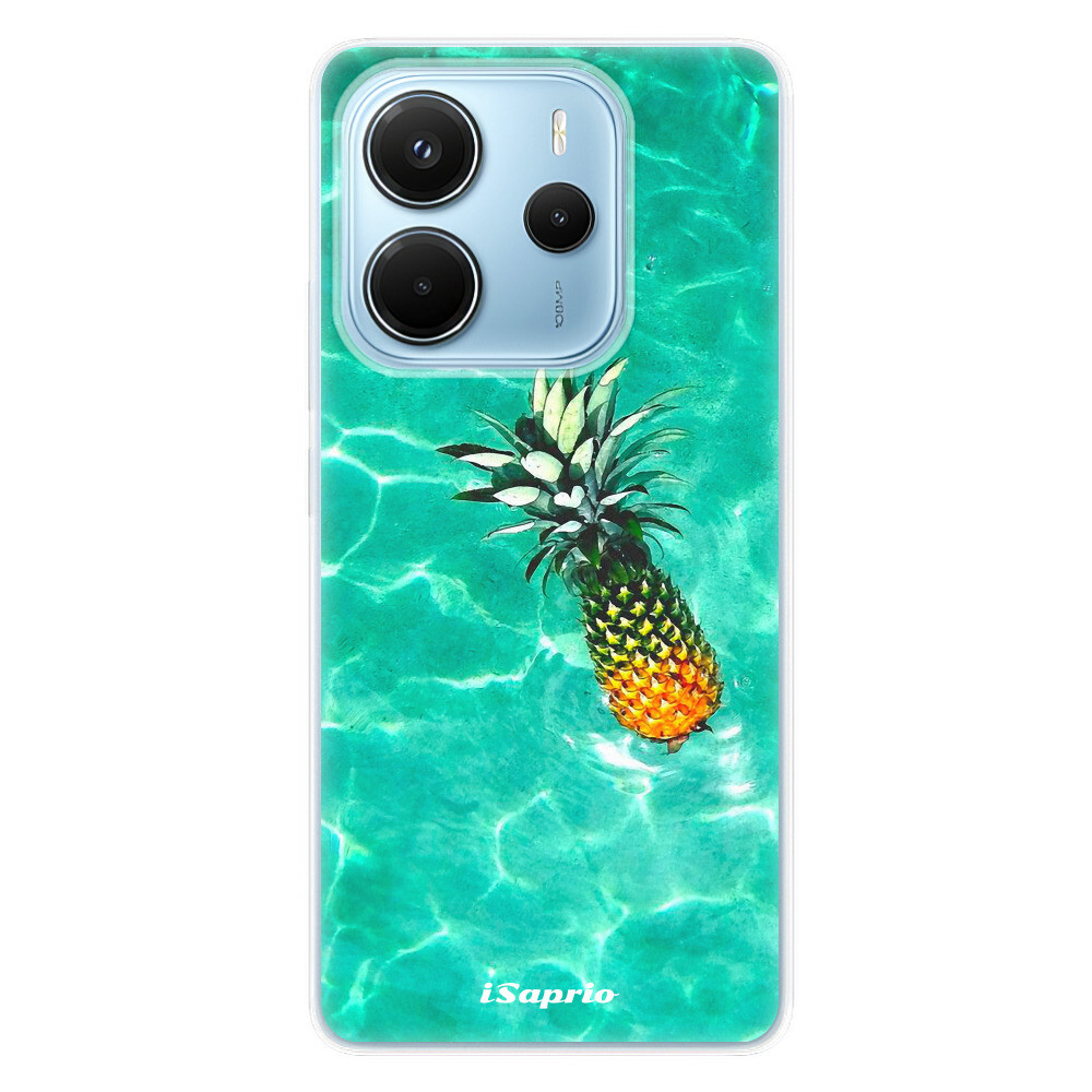 Odolné silikónové puzdro iSaprio - Pineapple 10 - Xiaomi Redmi Note 14