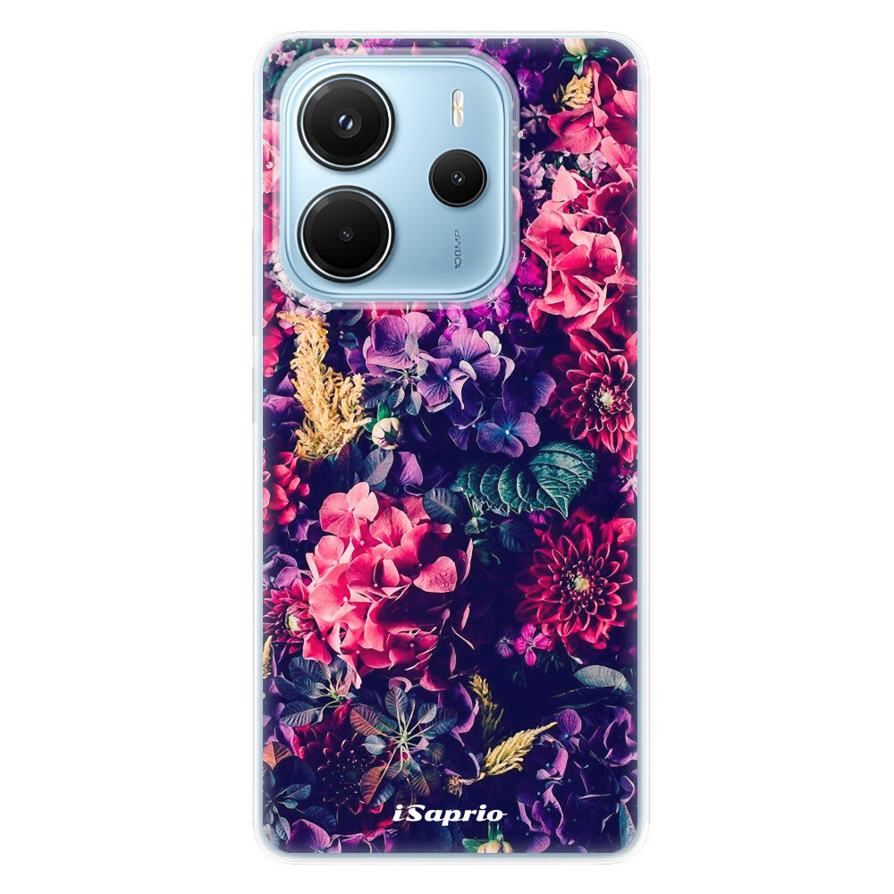 Odolné silikónové puzdro iSaprio - Flowers 10 - Xiaomi Redmi Note 14