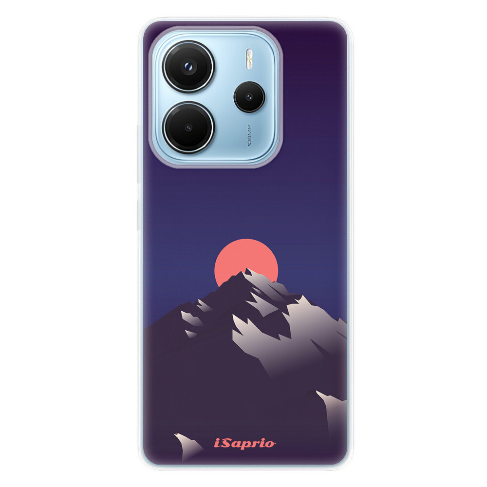 Odolné silikónové puzdro iSaprio - Mountains 04 - Xiaomi Redmi Note 14