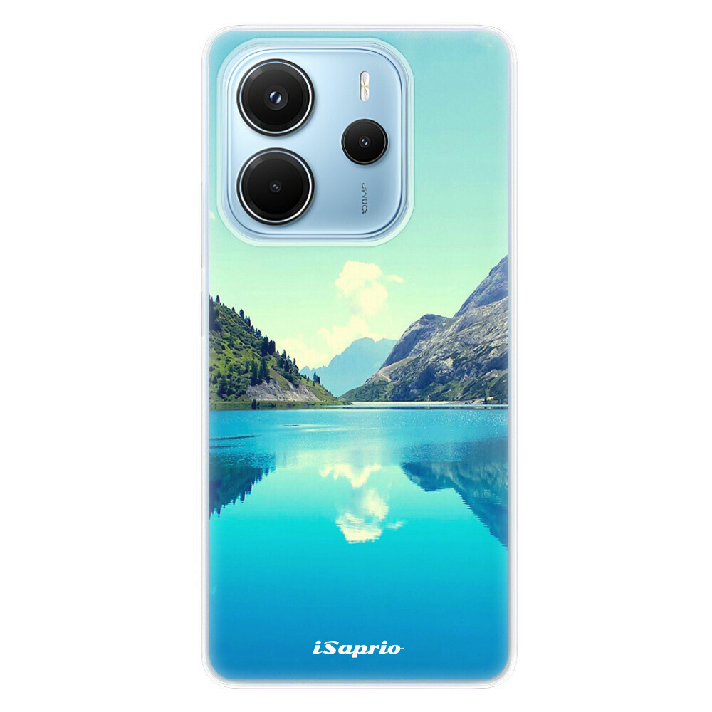 Odolné silikónové puzdro iSaprio - Lake 01 - Xiaomi Redmi Note 14