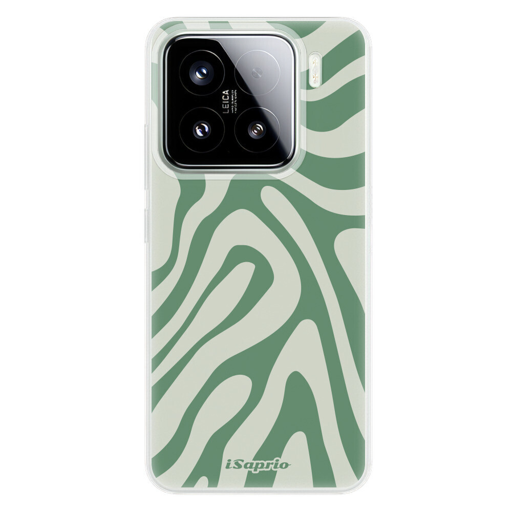 Odolné silikónové puzdro iSaprio - Zebra Green - Xiaomi 15