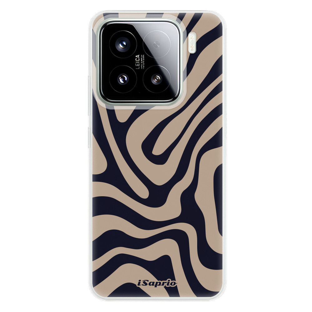Odolné silikónové puzdro iSaprio - Zebra Black - Xiaomi 15