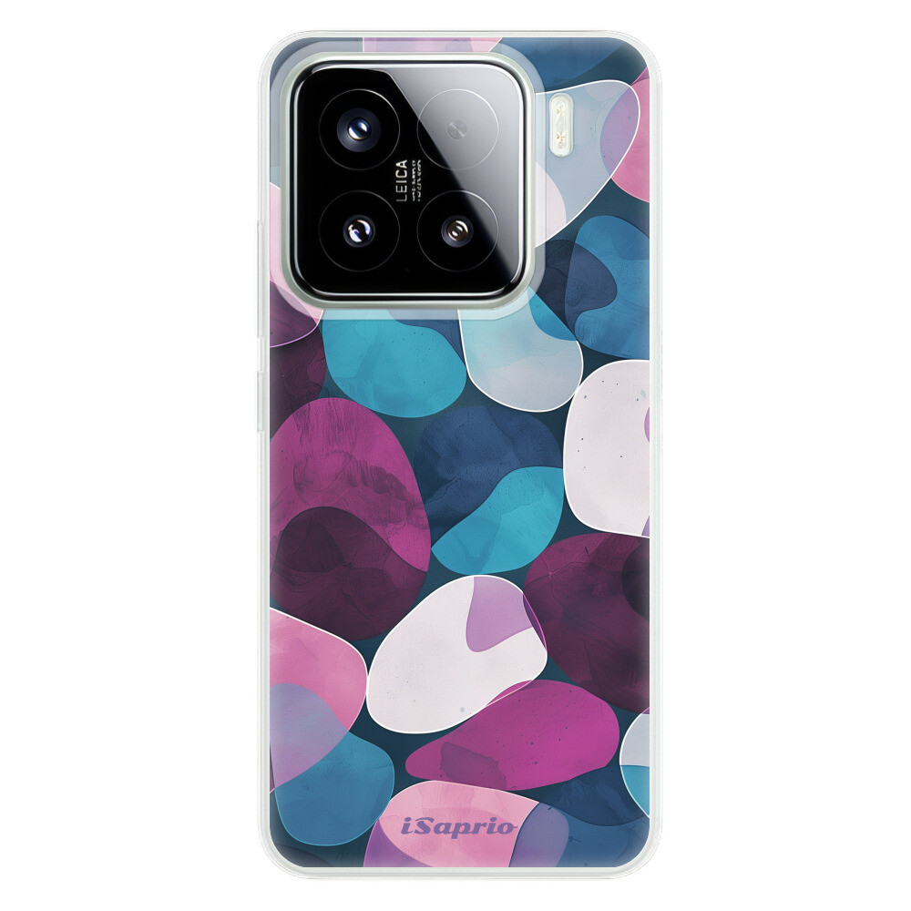 Odolné silikónové puzdro iSaprio - Stones - Xiaomi 15