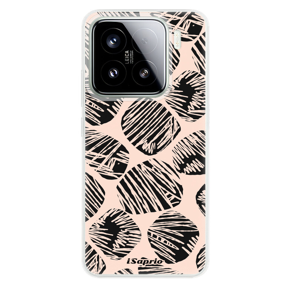 Odolné silikónové puzdro iSaprio - Shapes - Xiaomi 15