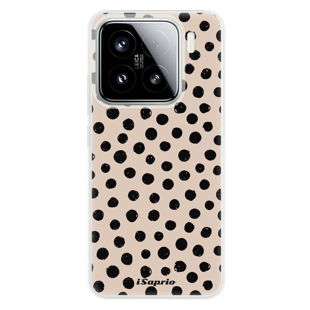 Odolné silikónové puzdro iSaprio - Dotted - Xiaomi 15
