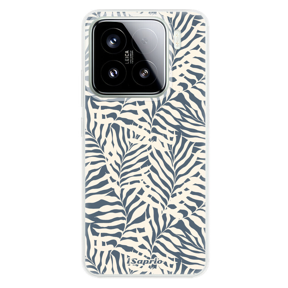 Odolné silikónové puzdro iSaprio - Blue Palms - Xiaomi 15