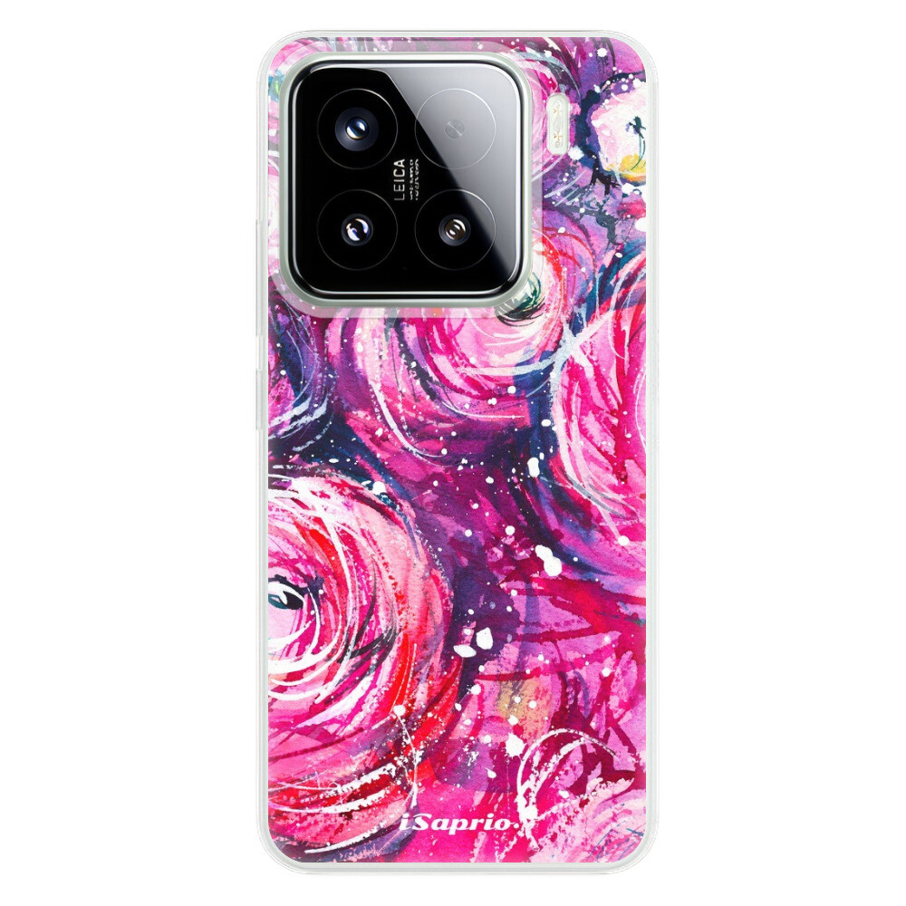 Odolné silikónové puzdro iSaprio - Pink Bouquet - Xiaomi 15