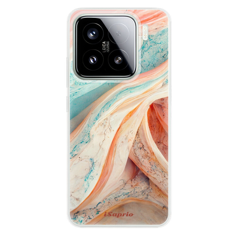 Odolné silikónové puzdro iSaprio - Orange and Blue - Xiaomi 15