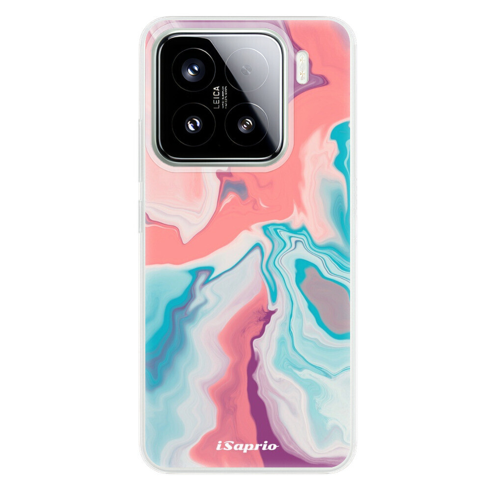Odolné silikónové puzdro iSaprio - New Liquid - Xiaomi 15