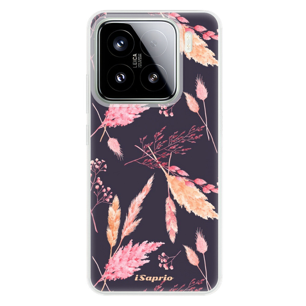 Odolné silikónové puzdro iSaprio - Herbal Pattern - Xiaomi 15