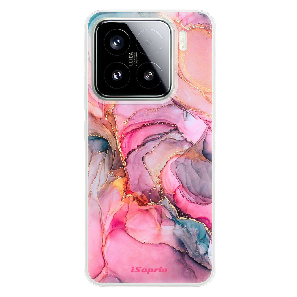 Odolné silikónové puzdro iSaprio - Golden Pastel - Xiaomi 15