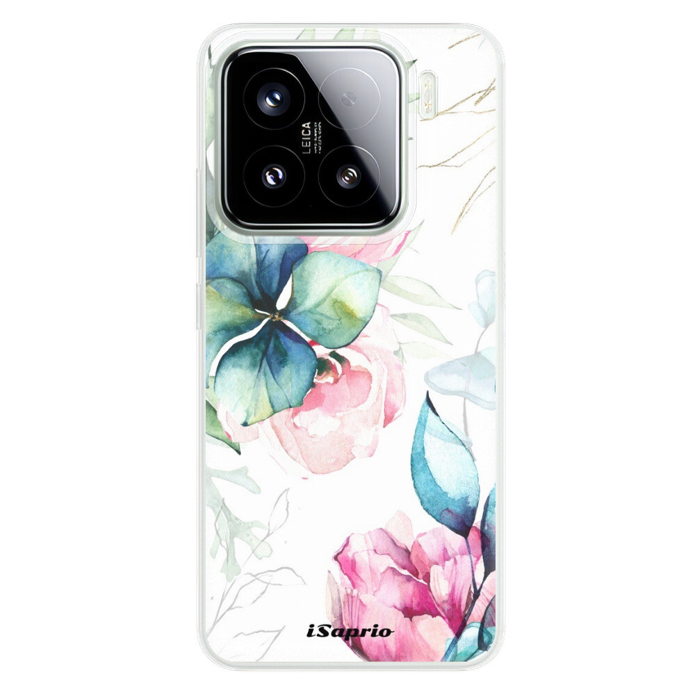 Odolné silikónové puzdro iSaprio - Flower Art 01 - Xiaomi 15