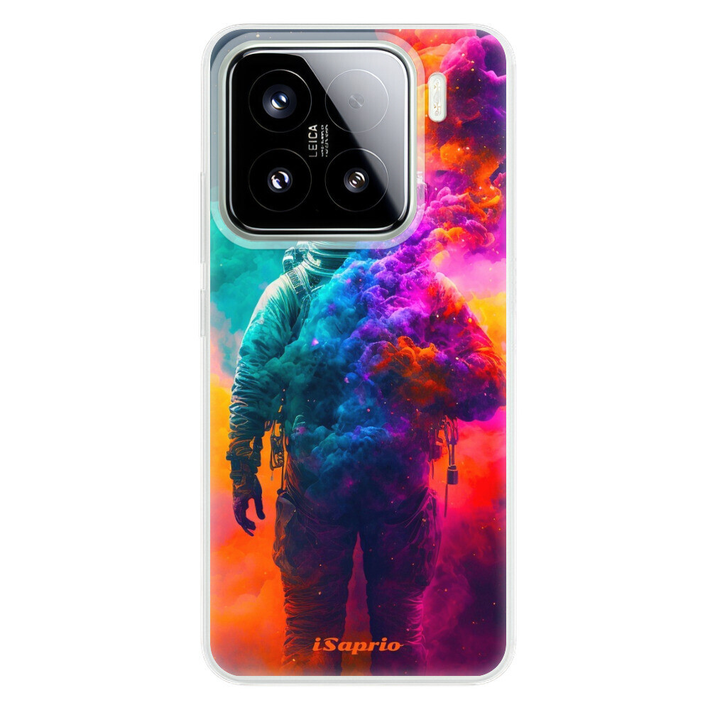 Odolné silikónové puzdro iSaprio - Astronaut in Colors - Xiaomi 15