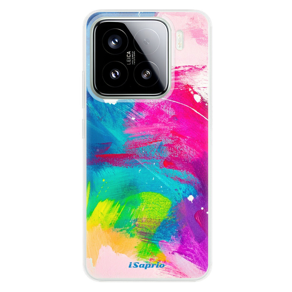 Odolné silikónové puzdro iSaprio - Abstract Paint 03 - Xiaomi 15