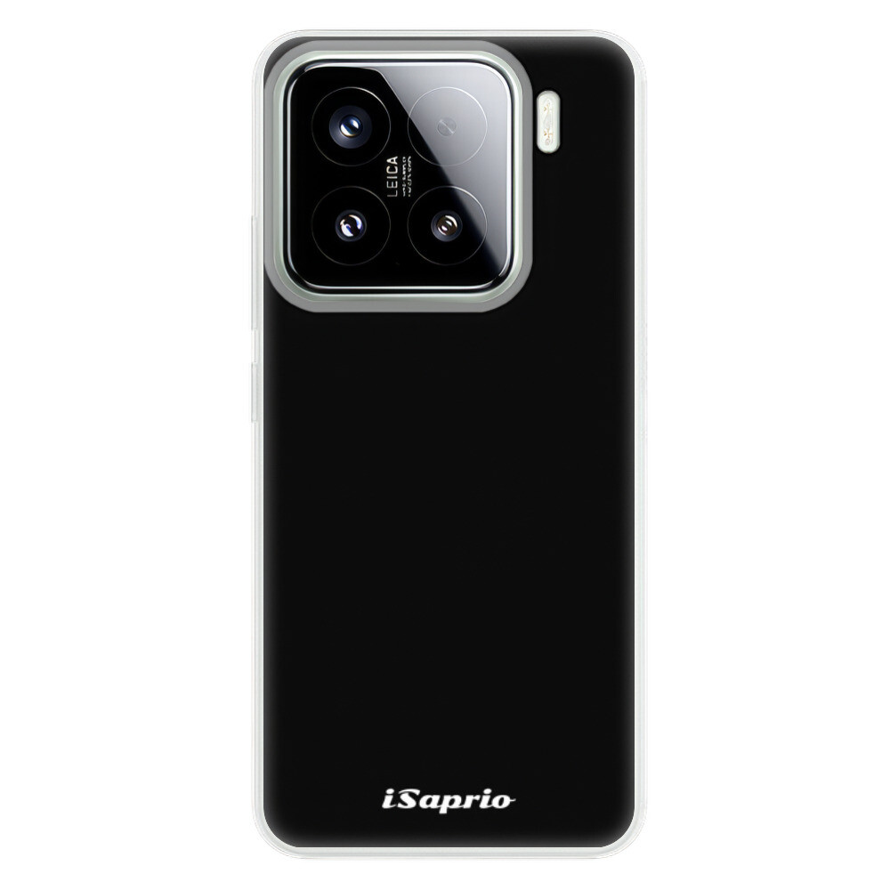 Odolné silikónové puzdro iSaprio - 4Pure - černý - Xiaomi 15