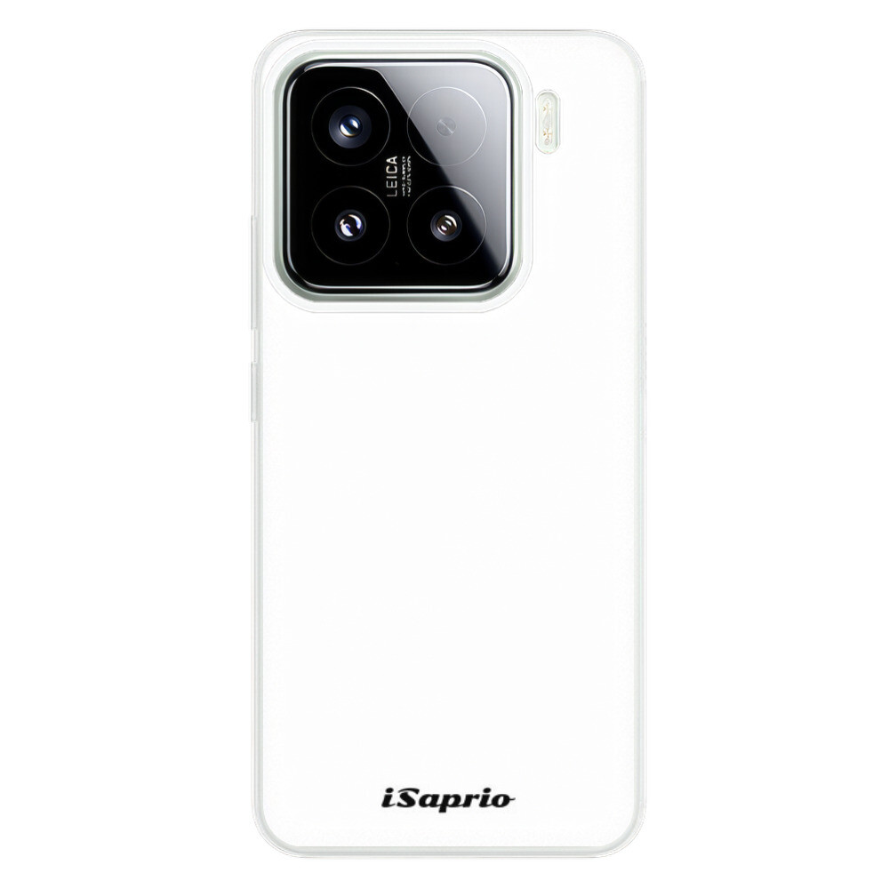 Odolné silikónové puzdro iSaprio - 4Pure - bílý - Xiaomi 15
